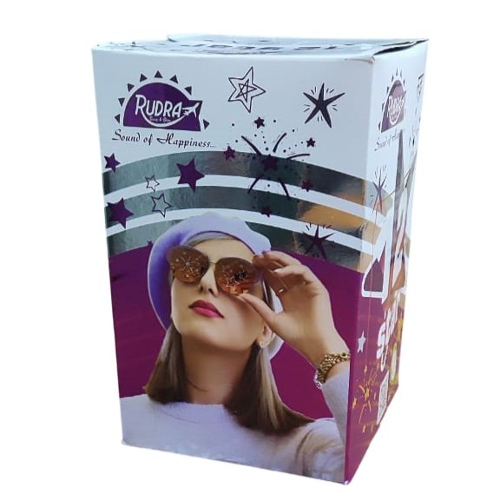 12 Shot Colour B CAKES (Mega size)