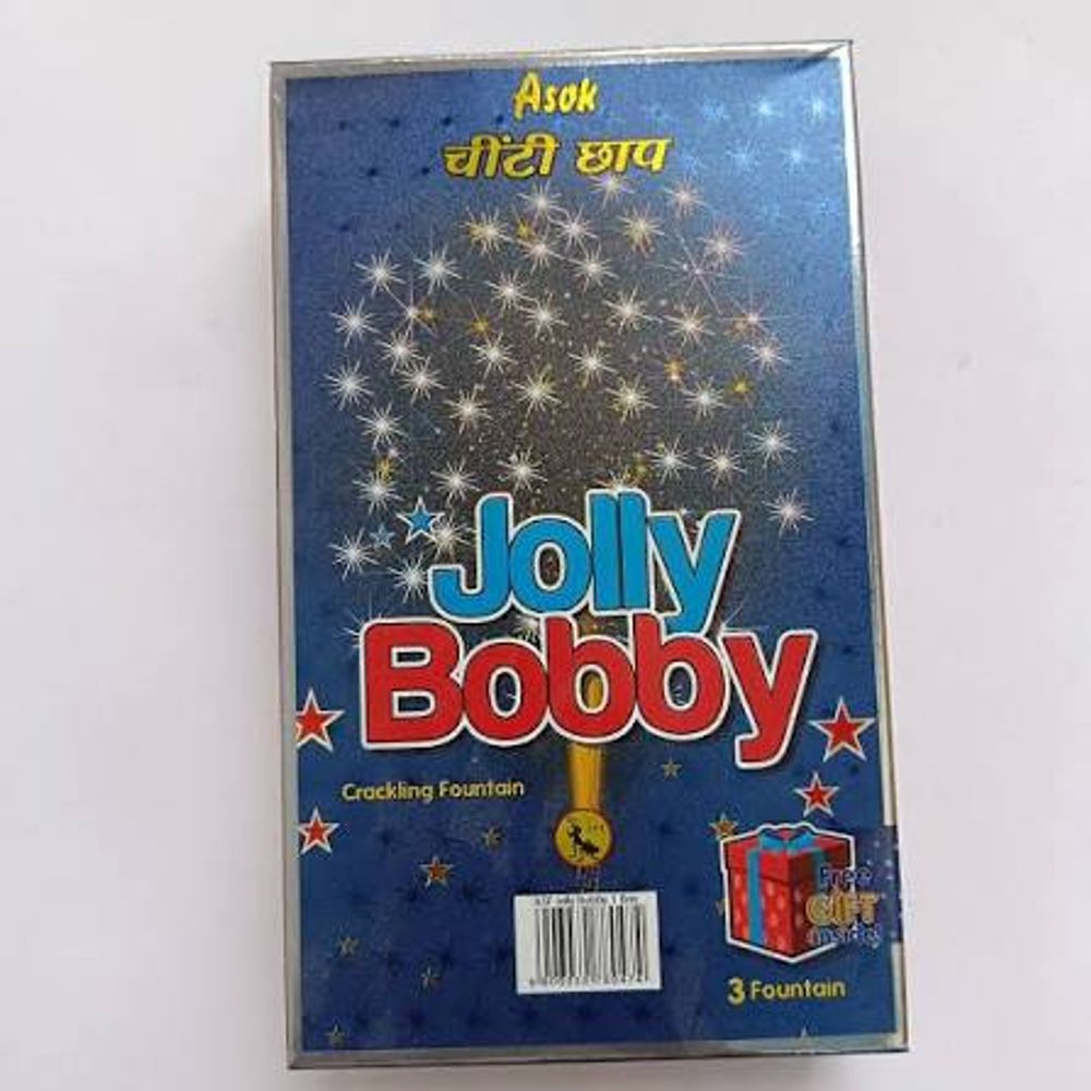 JOLLY BOBBY E (CRACKLING FOUNTAIN)