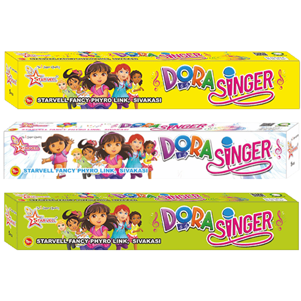 Dora Singer B (5 Pcs)﻿﻿