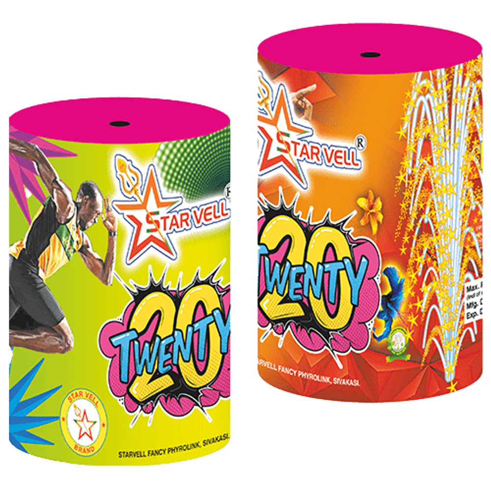 4.5 Inch Tin Pack B (1 Pce)