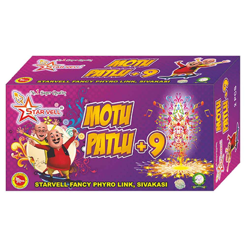 Motu Patlu B (2 Pcs)