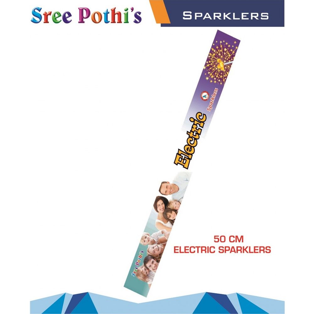50Cm electric sparklers B (5 pcs)