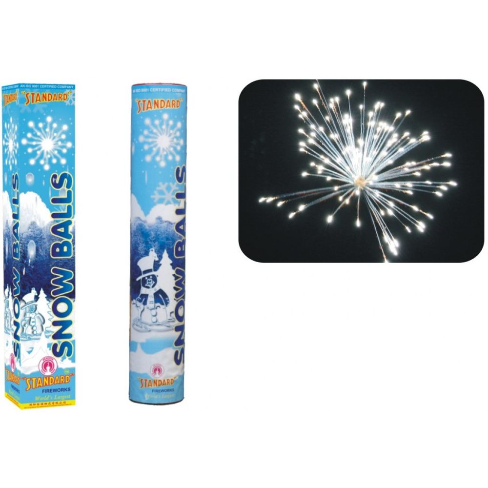 2.5 Inc PIPE Snow balls S (1 pcs)