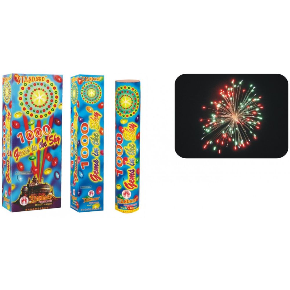 3.5 Inc PIPE 1000 Gems in the sky (1 pcs)