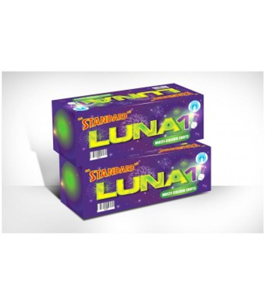 Luna-1 / Rov - 25 (25 Shot CAKES)   