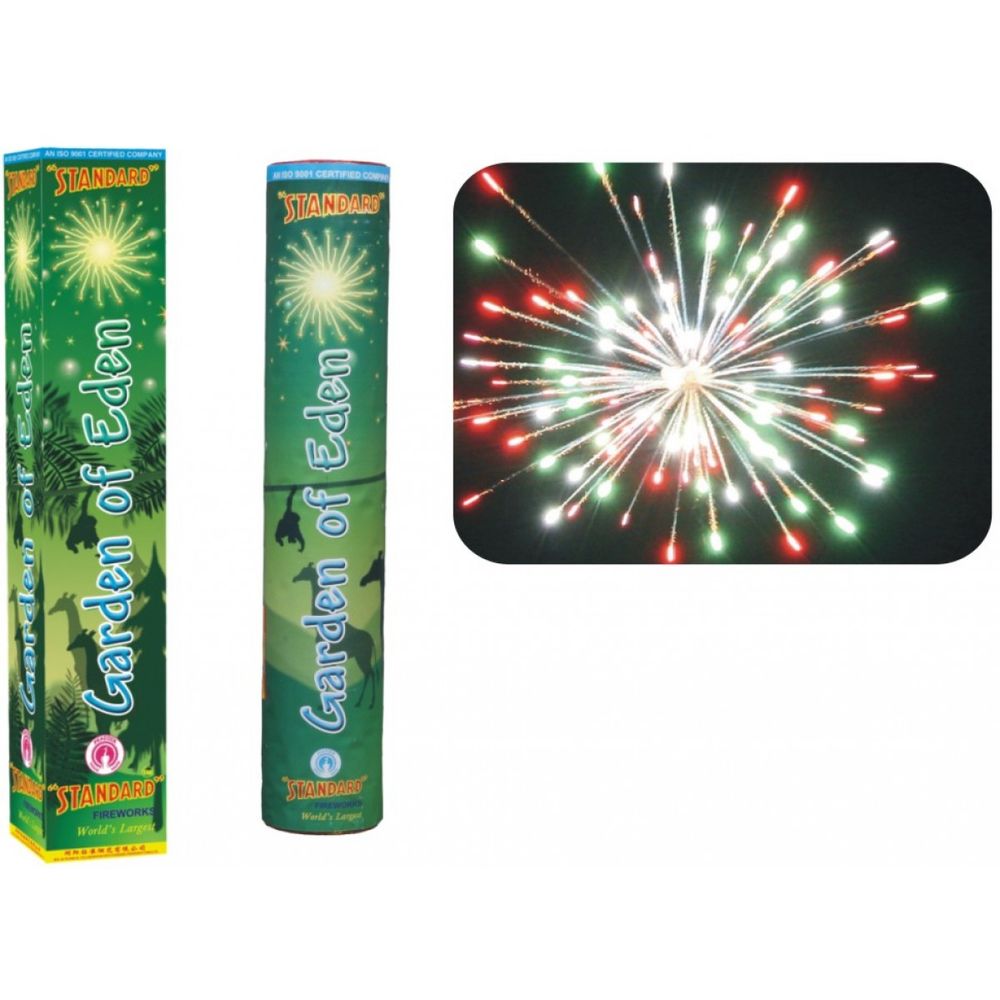 2.5 Inc PIPE Garden of eden (1 pcs)