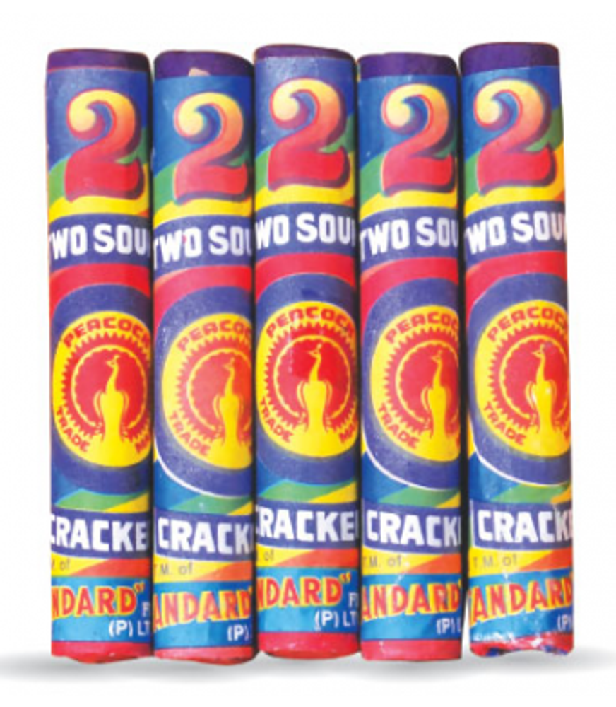 2 sound crackers (5 pcs)
