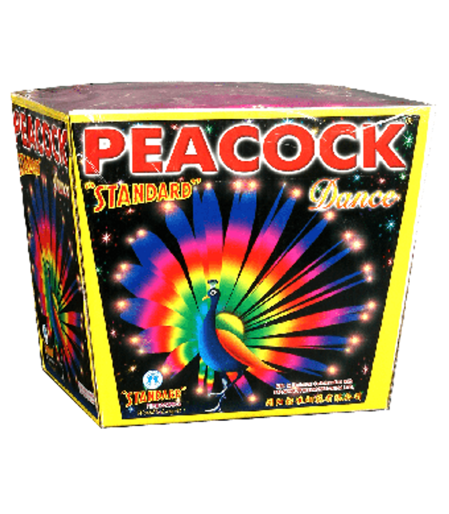 Peacock dance (25 shot CAKES)