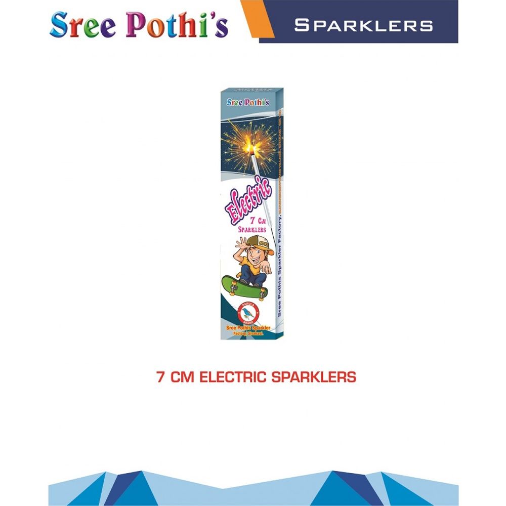 7cm Electric sparklers B (10 Pcs)