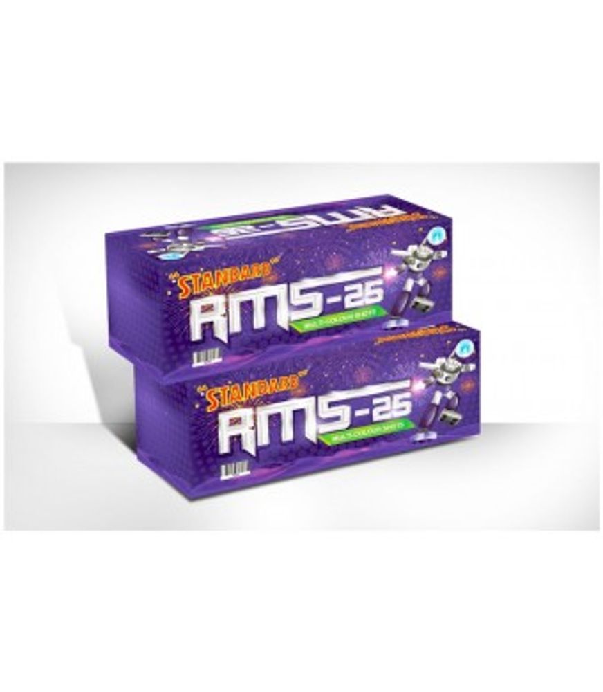 RMS 25  (25 shot CAKES)