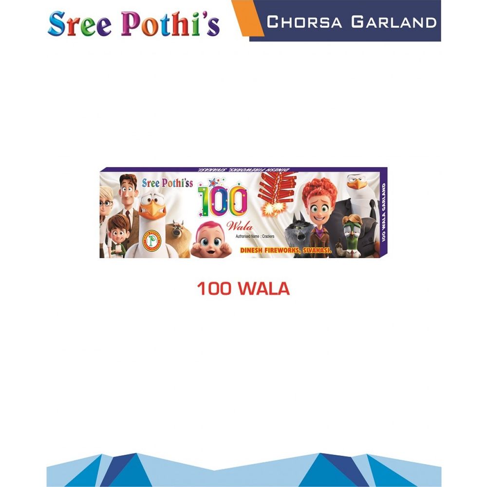 100 Crackers B Full Count