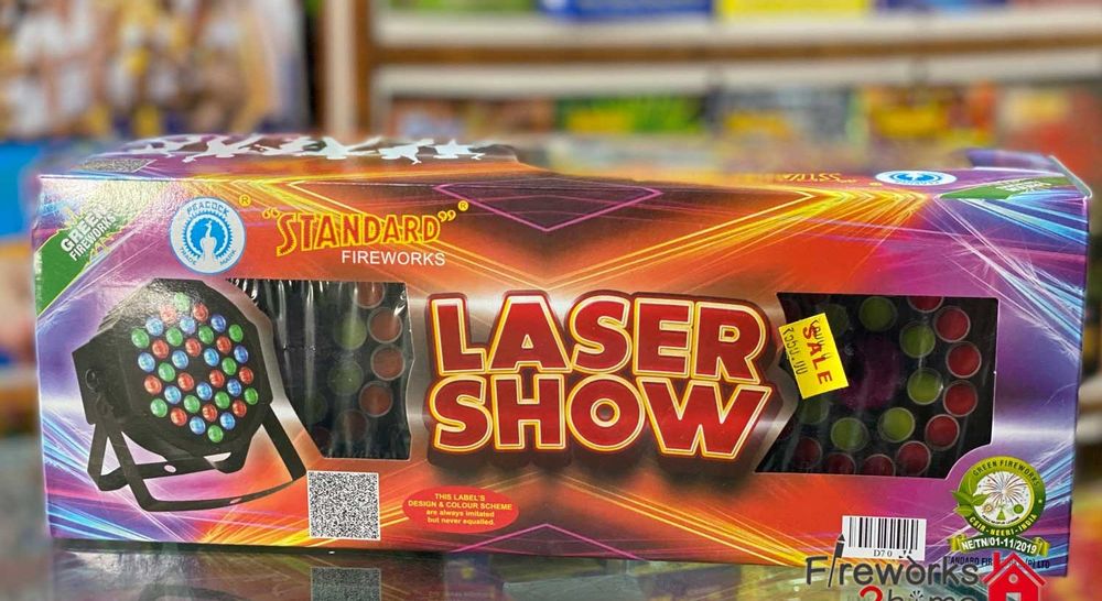 LASER SHOW (3 PCS)