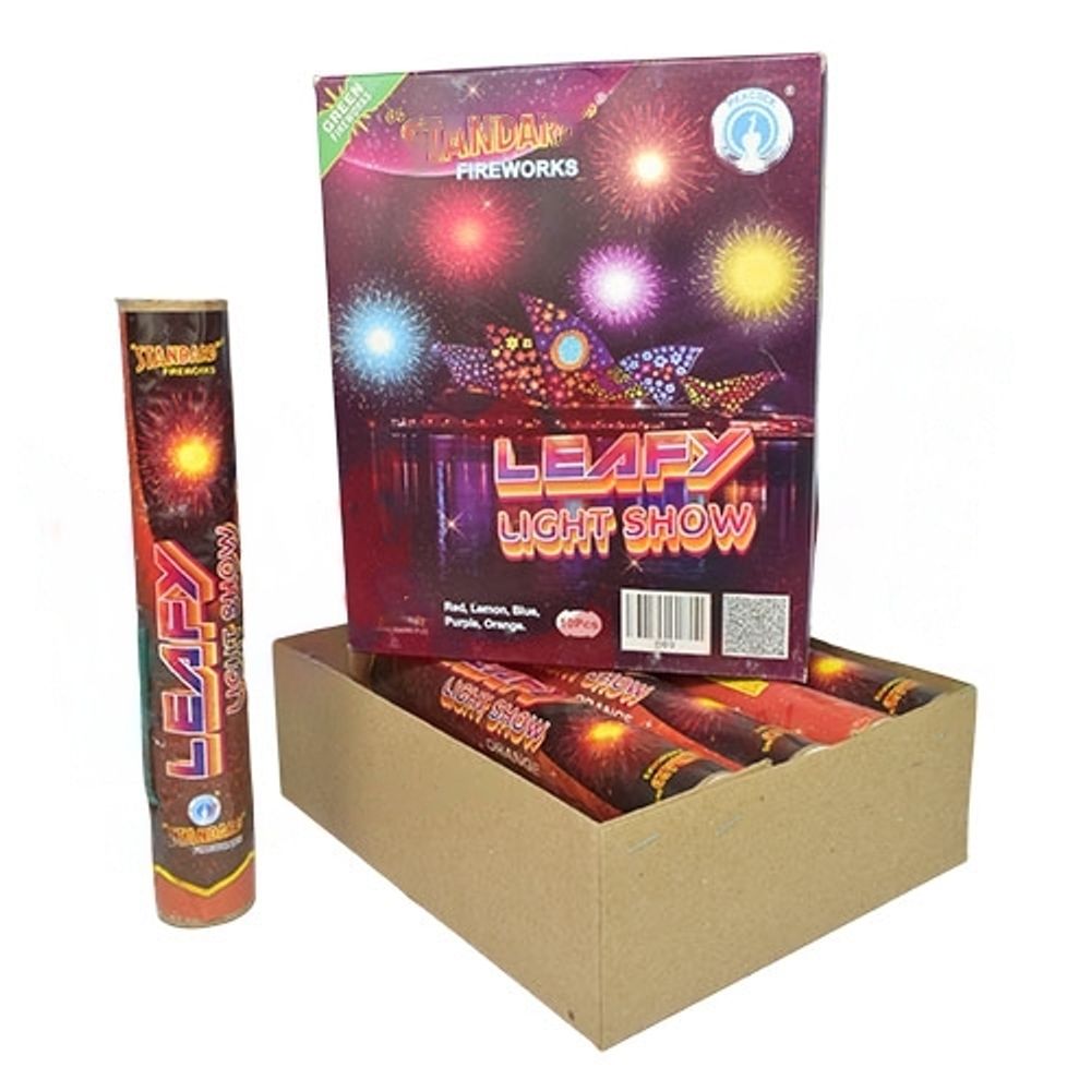 LEAFY LIGHT SHOW (10 PCS)