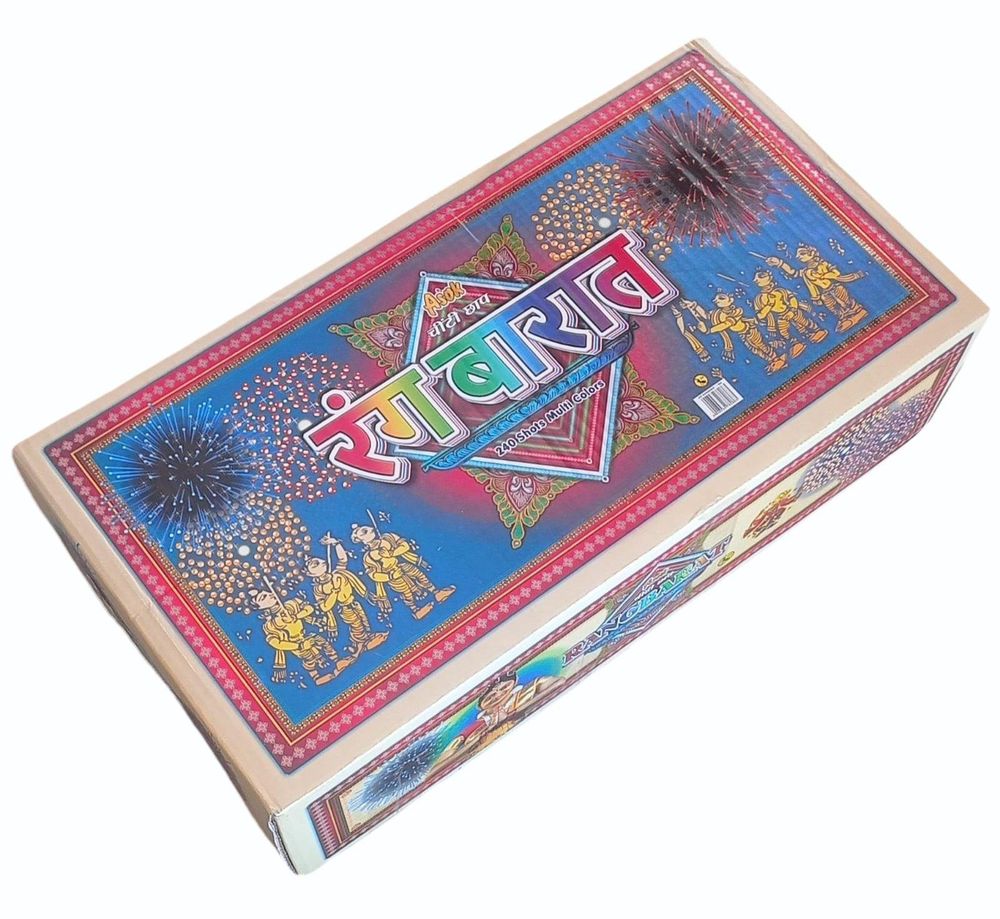 240 SHOT CAKES E (Multicolour With Crackling)