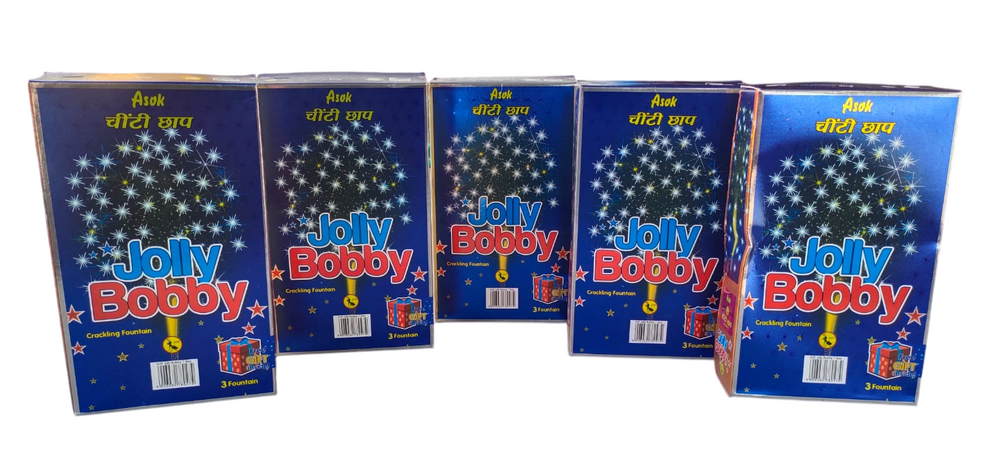 JOLLY BOBBY CRACKLING COMBO (3 PCS / 5 BOXES)