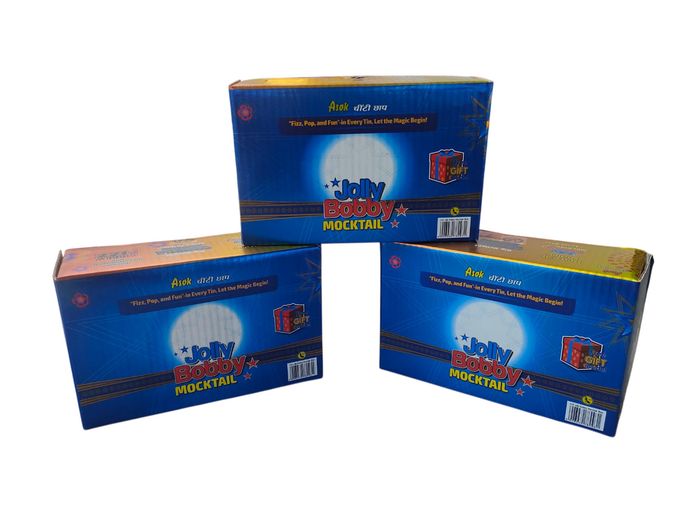 JOLLY BOBBY MOCKTAIL COMBO (3 PCS / 3 BOXES)