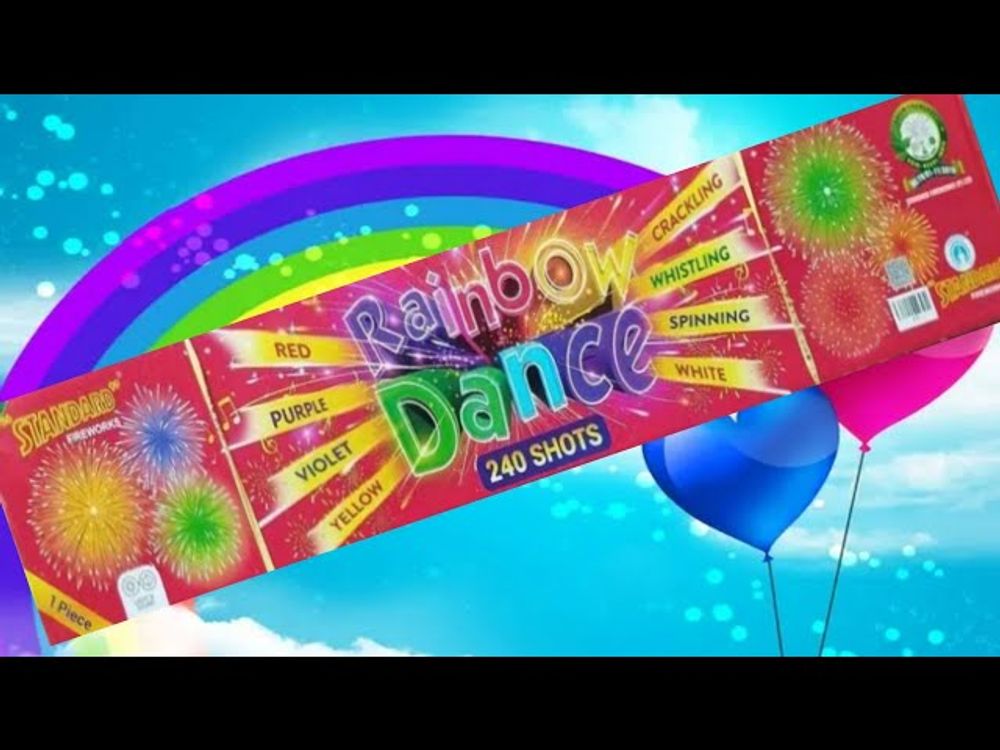 Rainbow dance (240 Shot CAKES)
