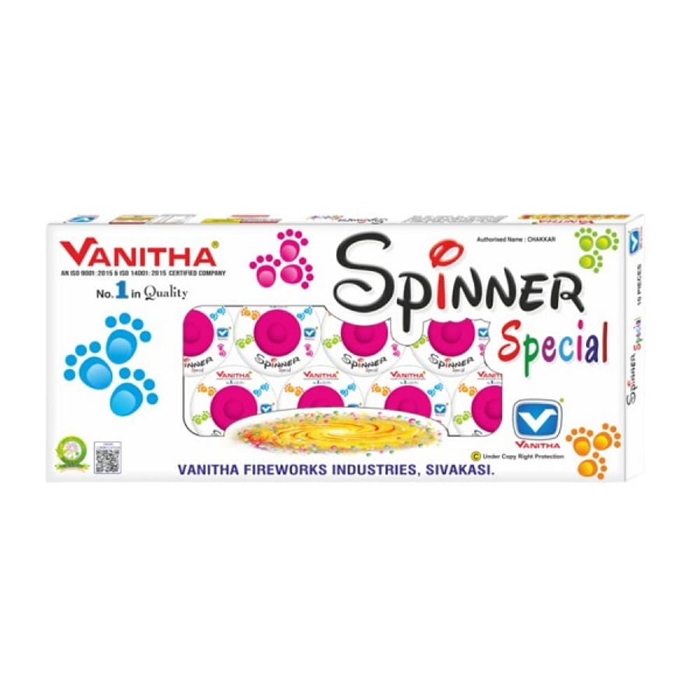 Spinner special E (10 Pcs)