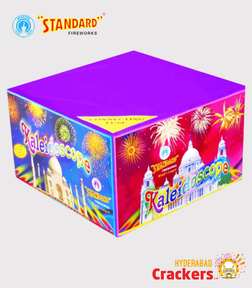 KALEIDOSCOPE (100 SHOTS CAKES)