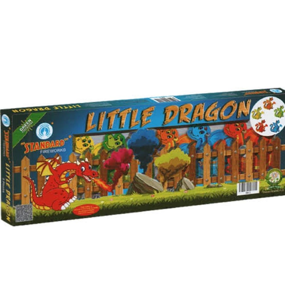 LITTLE DRAGON (5 PCS)