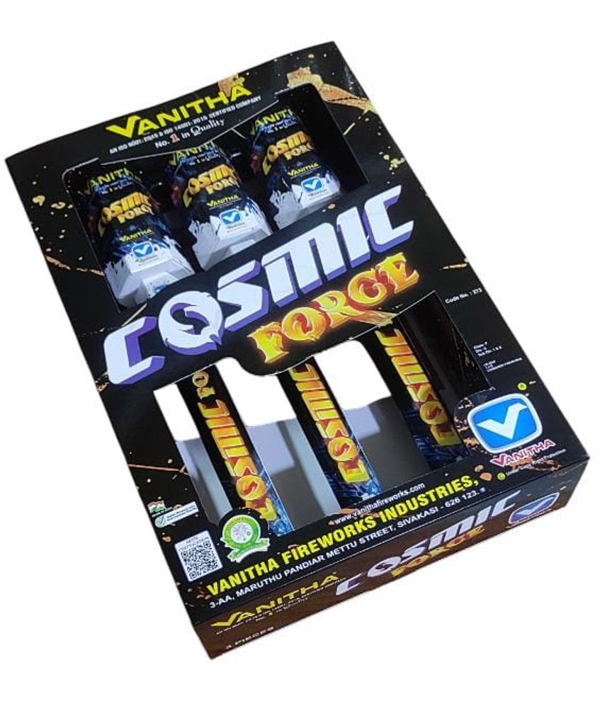 COSMIC FORCE E (3 Pcs)