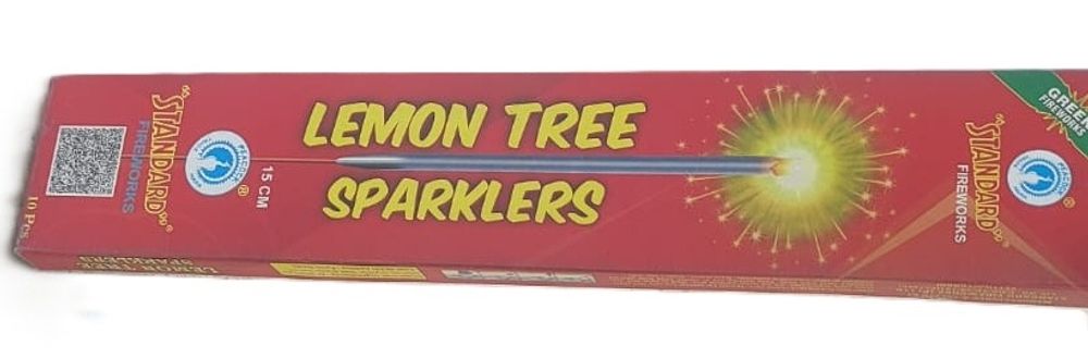 15Cm Lemon Tree sparklers (10 pcs)