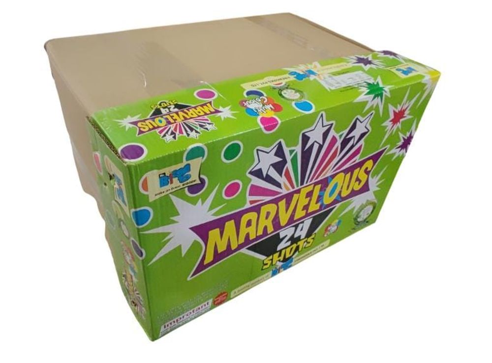 Marvelous SET OUTS E (24 Shots / 5" PIPE )