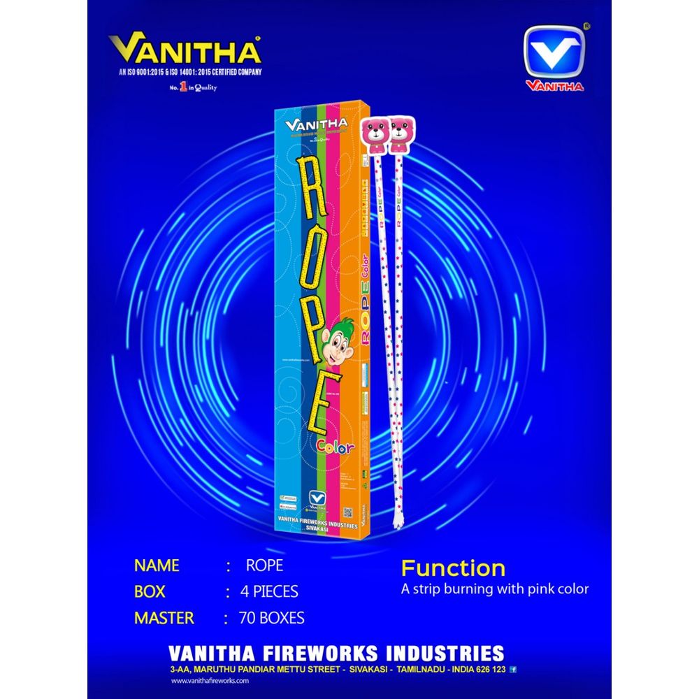 Rope Color E ( 4 Pcs )