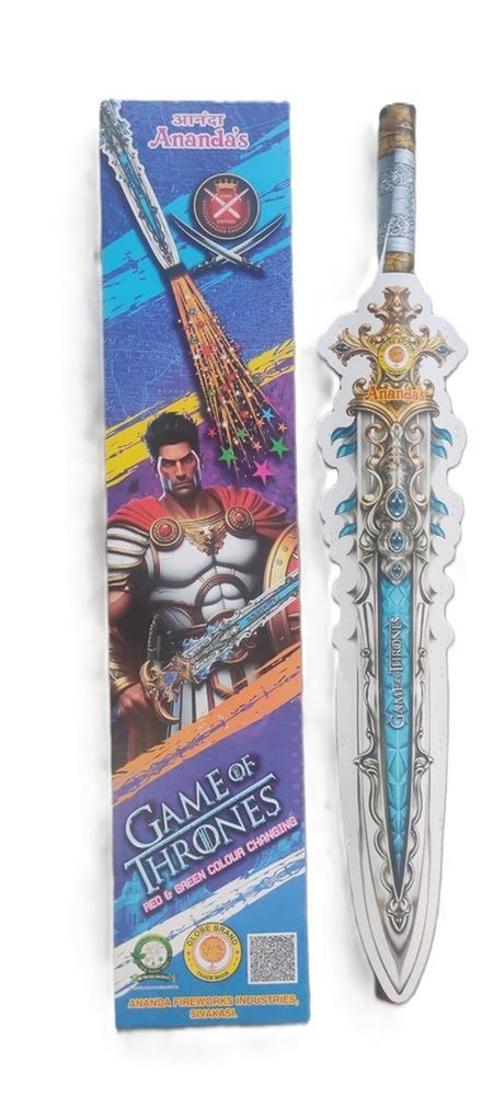 GAMES OF THRONES E (2 in 1 Colour Changing Sword)