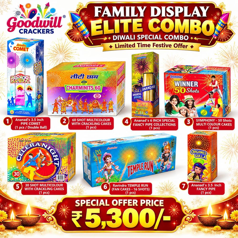 Family Display Elite Combo E
