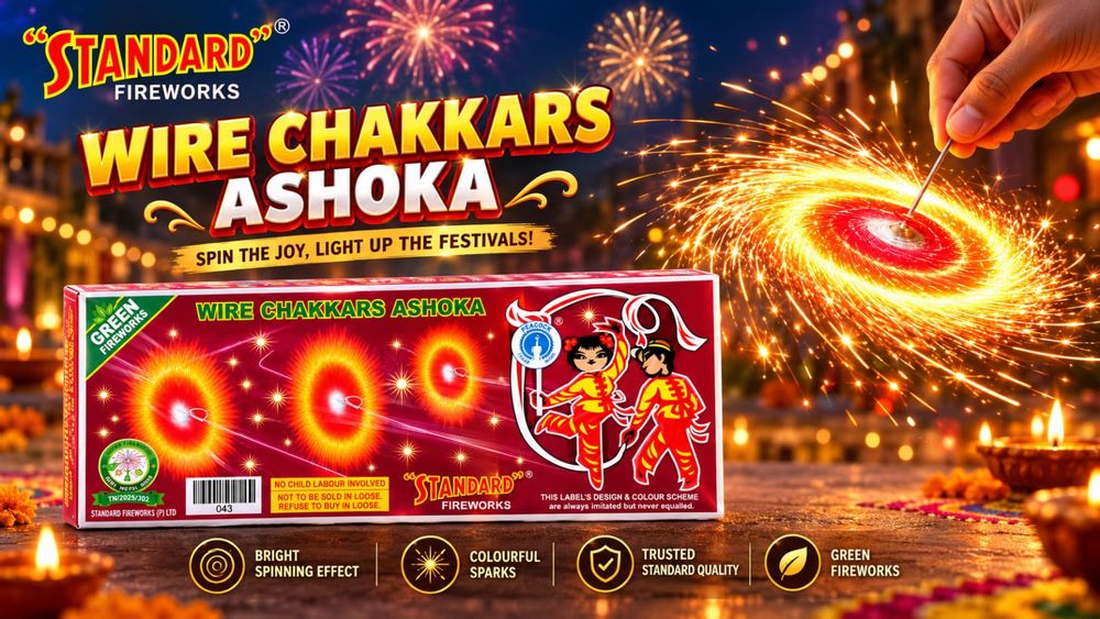 Wire Chakkar Ashoka S (10 pcs)