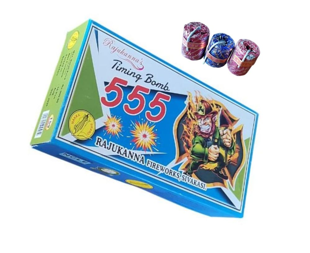 555 Timing Bomb E (10 Pcs)
