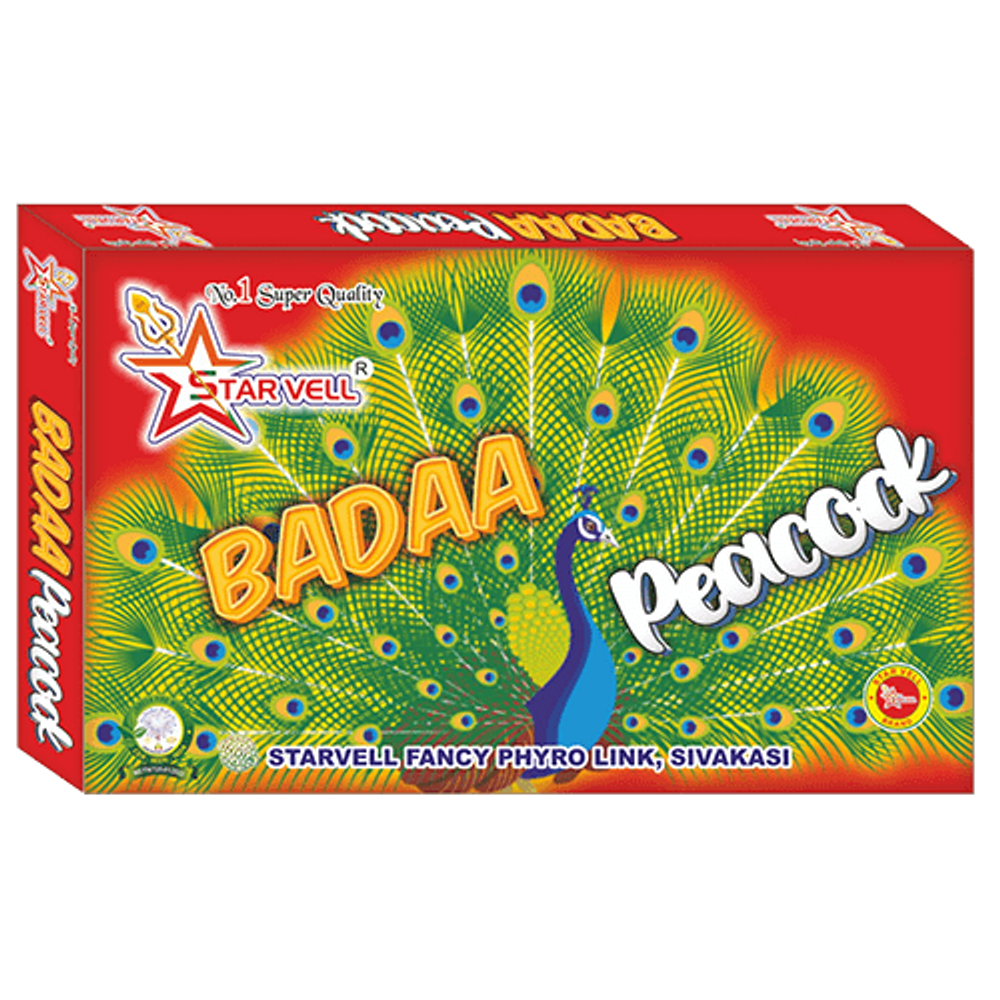 BADAA PEACOCK (5 IN 1) B (1 Pce)