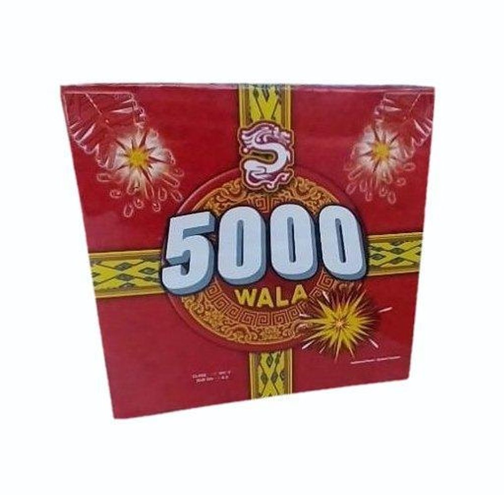 5000 Crackers B Full Count