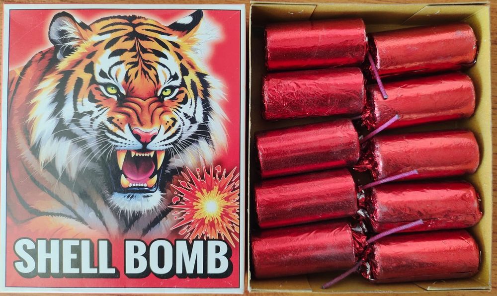 Shell Bomb (Heavy Sound) E (10 Pcs)