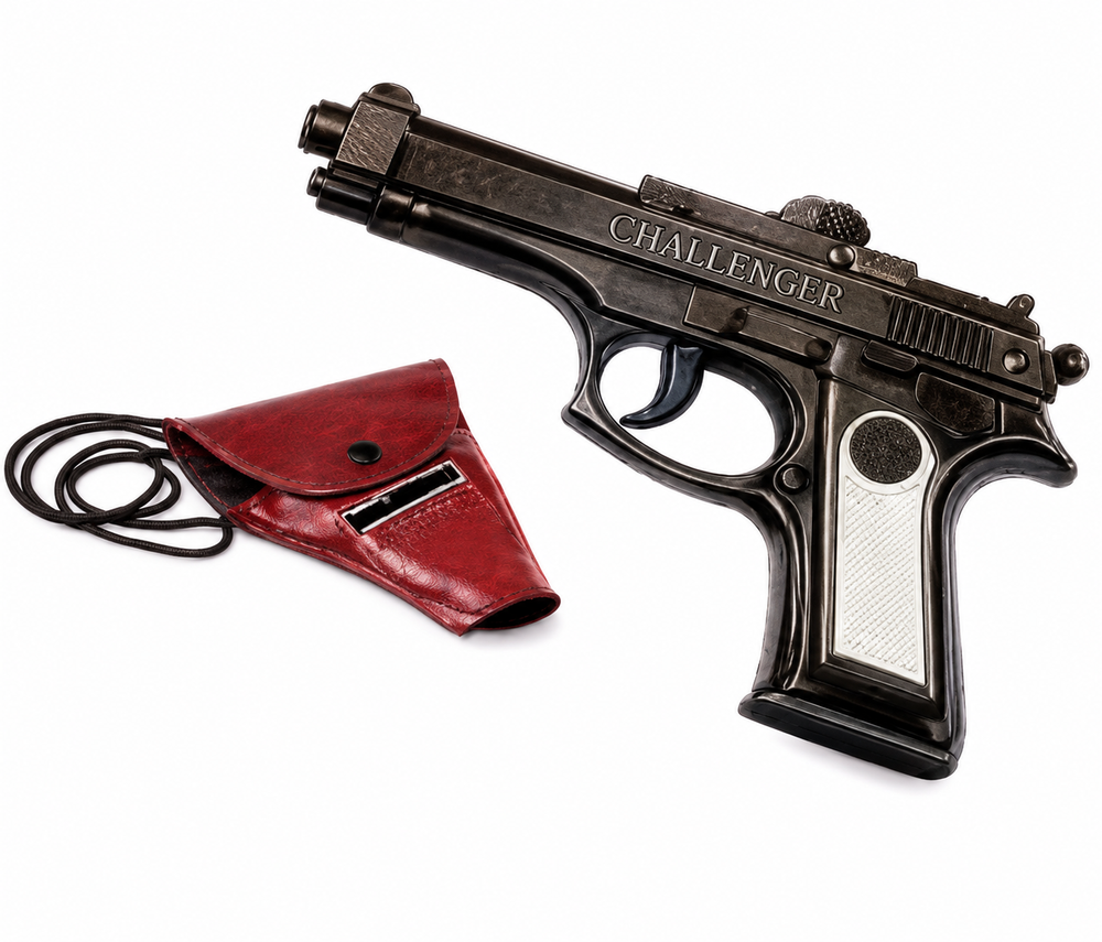 CHALLENGER DELUXE GUN E (Roll Cap Gun)