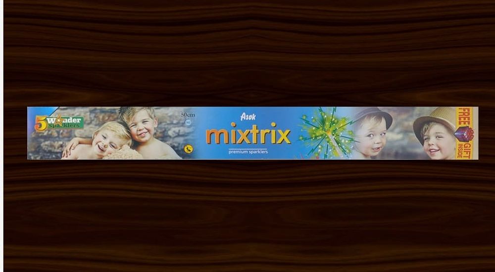 50 cm Mix Trix E (Export Quality) (5 Pcs)