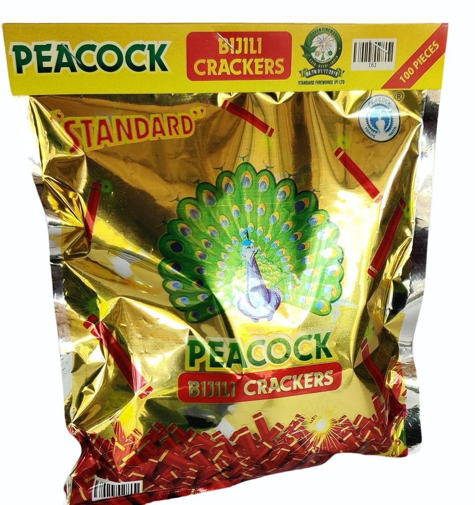 Bijili crackers red S (100 pcs)