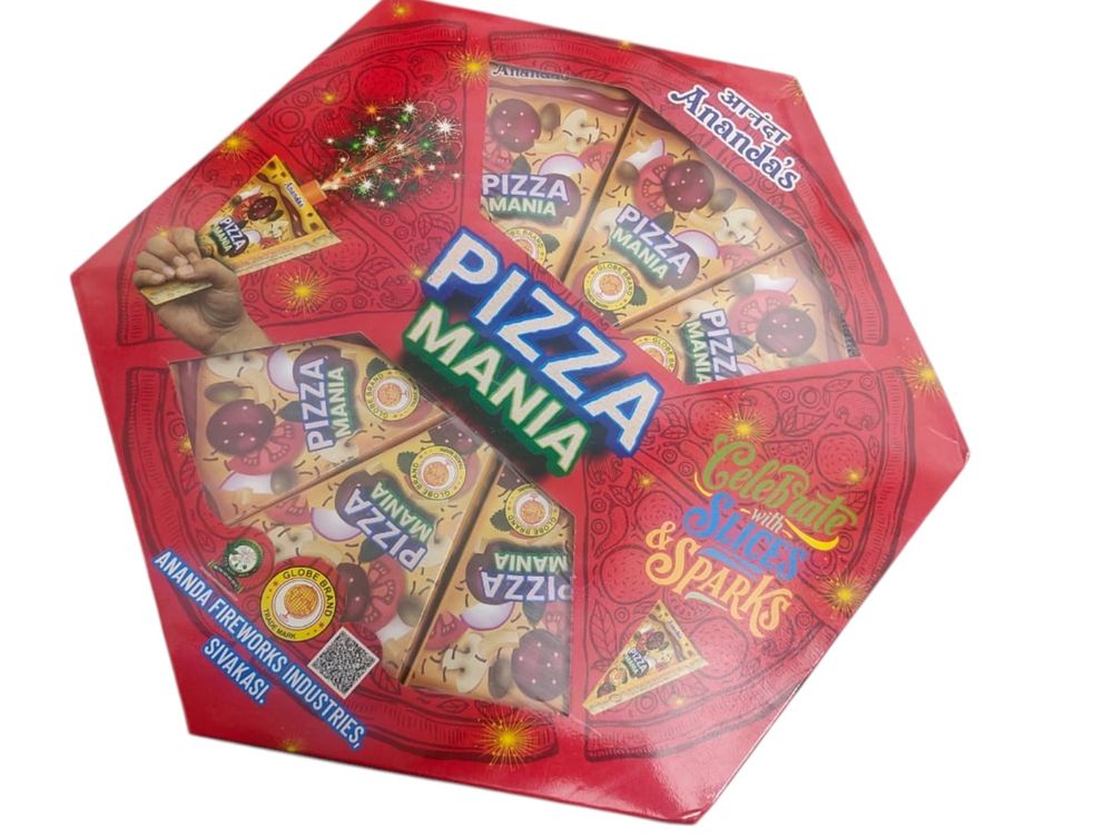 Pizza Mania (Golden Shower Pizza) (6 Pcs) E