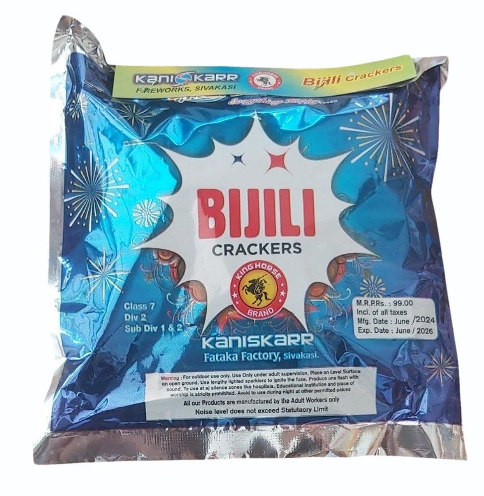 Red Bijili Crackers B (100Pcs)