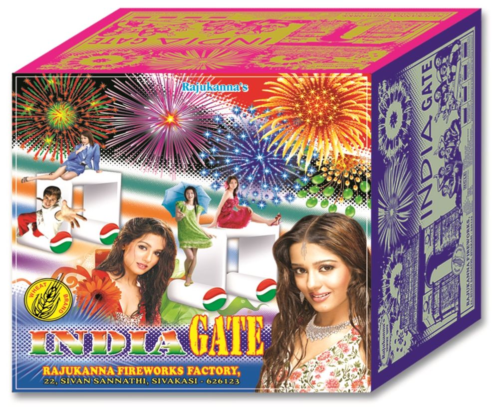 India Gate E (Setout - 24 Mega Shot / 4" PIPE)