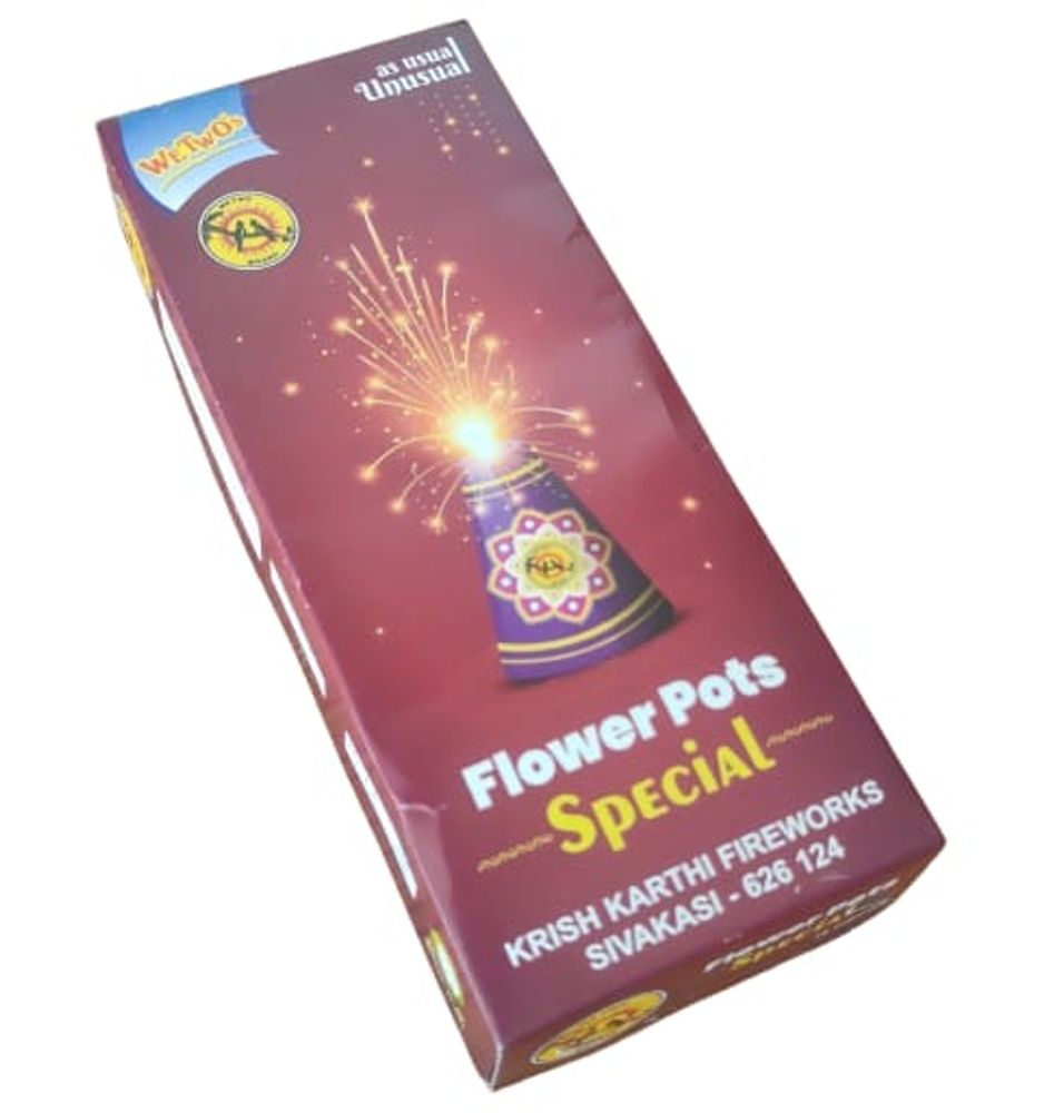 Flower Pots Special B  (10 pcs)