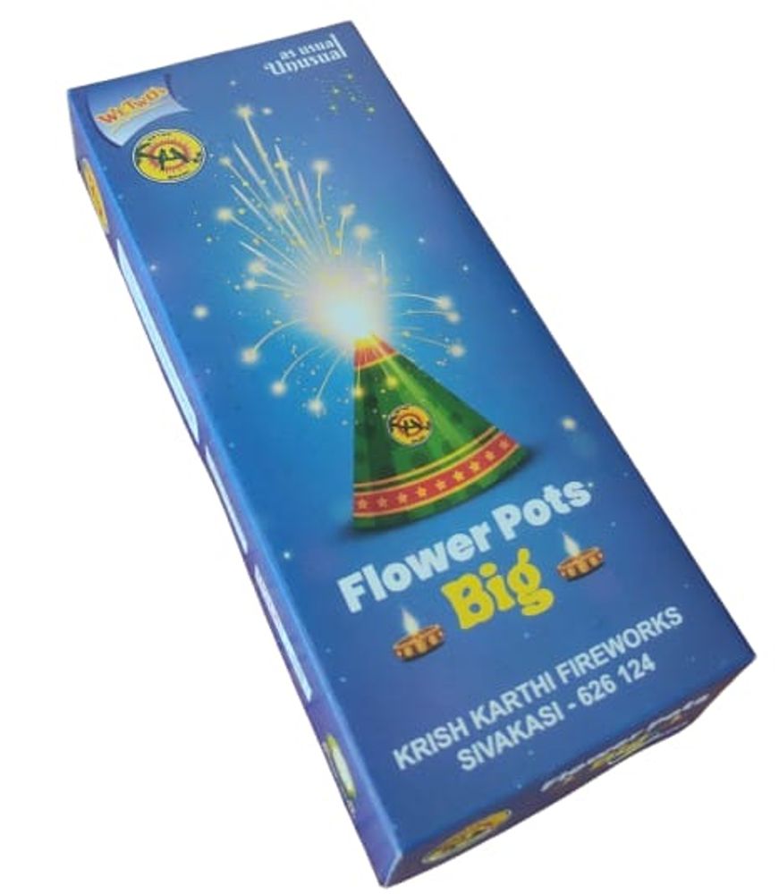 Flower Pots Big B (10Pcs)