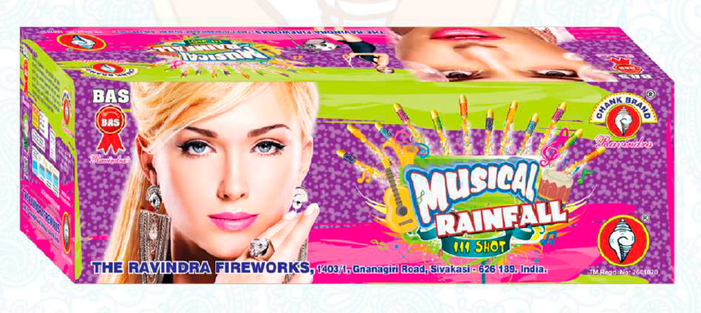 MUSICAL RAINFALL (111 MUSICAL SHOT)