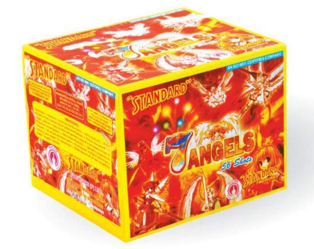 7 Angels / 7 Wonders (56 shot CAKES)