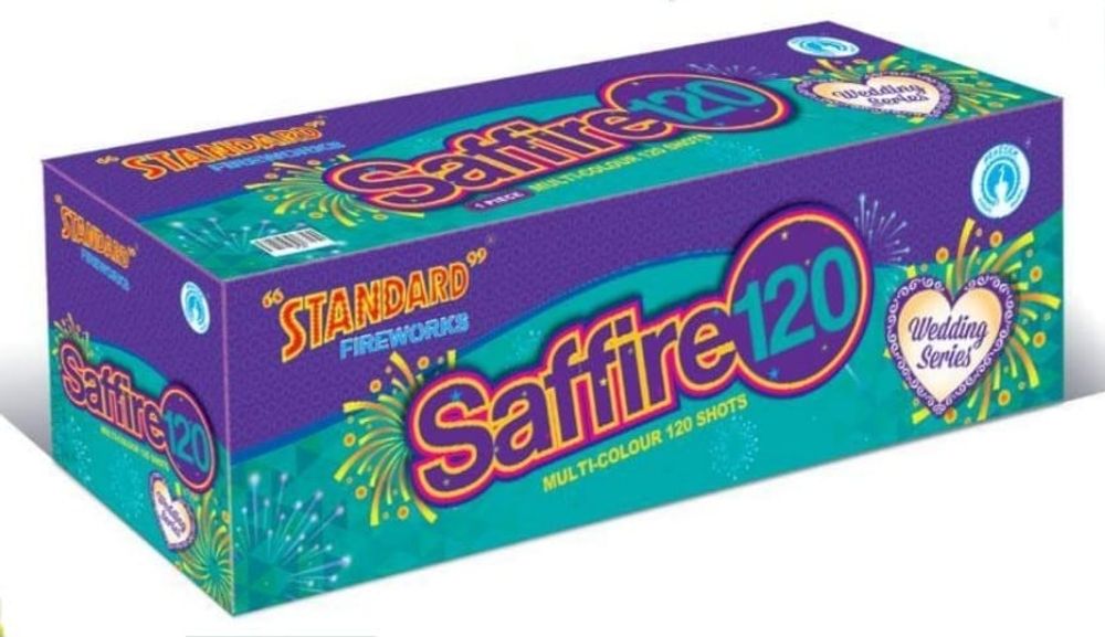 Saffire 120 (120 shot CAKES)