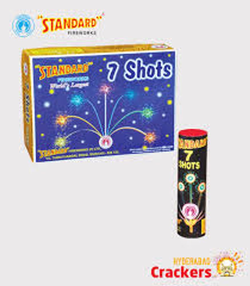 Seven shots New (5 pcs)