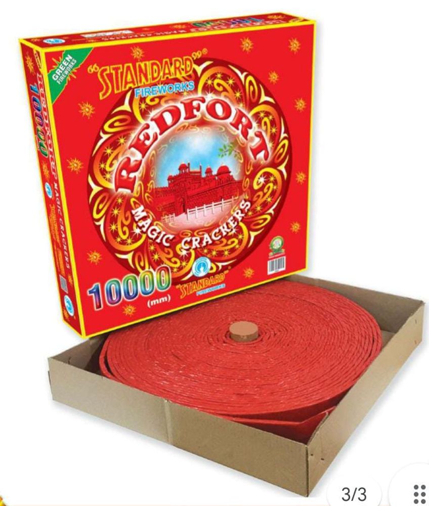 10000's mm fire crackers S