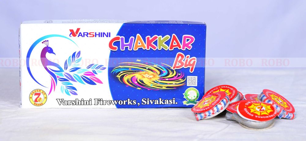 Ground Chakkar Big (10 Pcs)