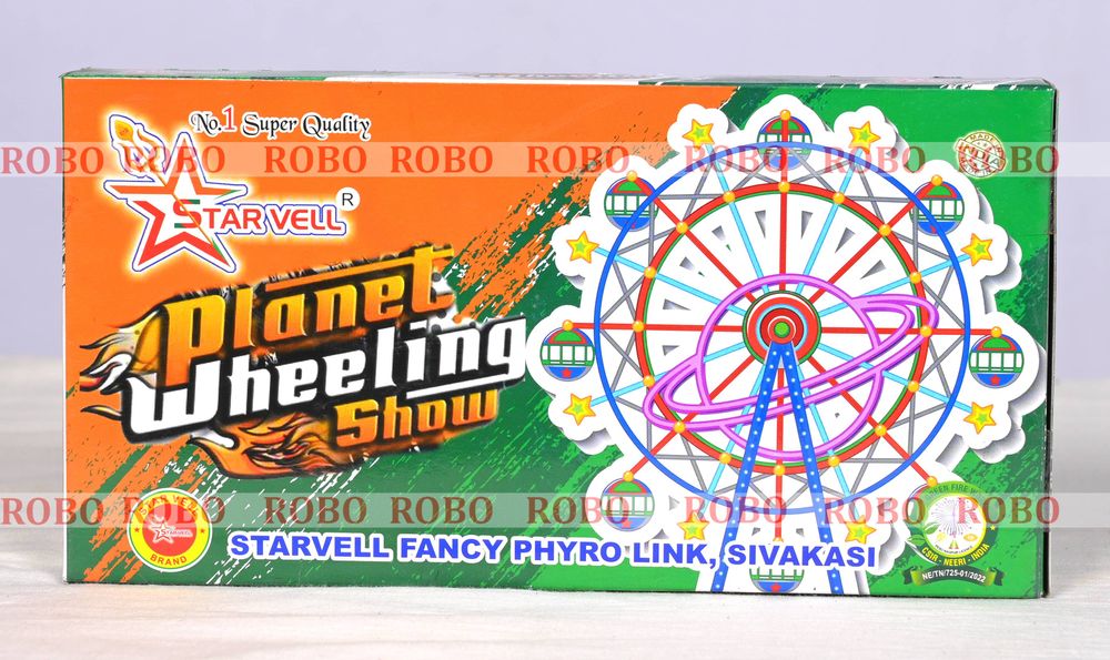 Planet Wheel ( Shower & Wheel)